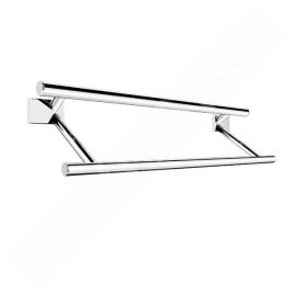Nimco Keira - Porte-serviettes, longueur 505 mm, chromé KE 22046D-26