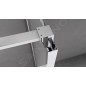Polysan Rolls Line - Porte de douche 800 mm, aluminium poli/verre clair RL3215 Polysan Rolls Line - Porte de douche 800 mm, aluminium poli/verre clair RL3215