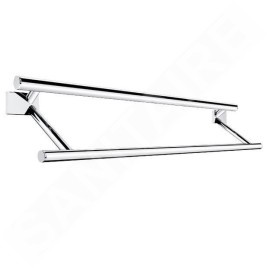 Nimco Keira - Porte-serviettes, longueur 605 mm, chromé KE 22061D-26