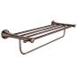Nimco Lada - Porte-serviettes avec trappe, cuivre LA 19063-80 Nimco Lada - Porte-serviettes avec trappe, cuivre LA 19063-80