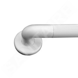 Aqualine Accessoires - Main courante, 60 cm, plastique blanc MD360