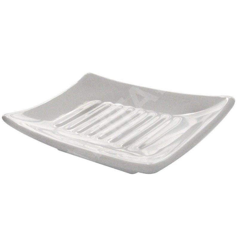 Aqualine Verbena - Porte-savon à poser, blanc VE11