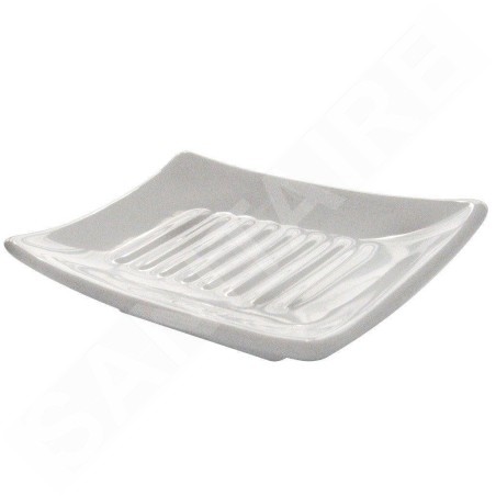 Aqualine Verbena - Porte-savon à poser, blanc VE11