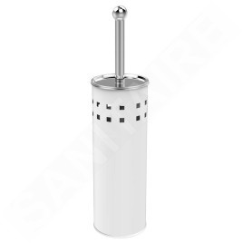 Aqualine Simple Line - Brosse de toilette, blanc 04002W