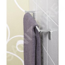 Aqualine Zero - Porte-serviettes longueur 480 mm, chromé ZE420