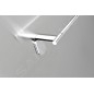 Aqualine Zero - Porte-serviettes longueur 480 mm, chromé ZE420