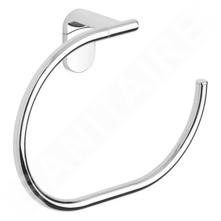 Aqualine Zero - Porte-serviette, chrome ZE006