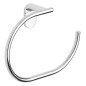 Aqualine Zero - Porte-serviette, chrome ZE006