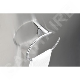 Aqualine Zero - Porte-serviette, chrome ZE006