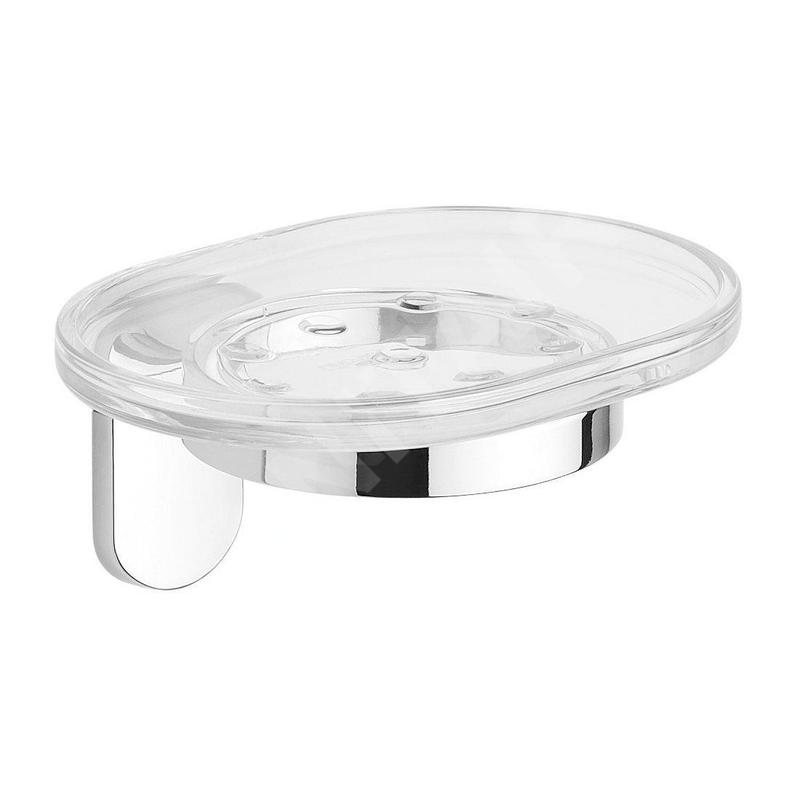 Aqualine Zero - Porte-savon avec support, chrome ZE002