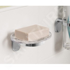 Aqualine Zero - Porte-savon avec support, chrome ZE002