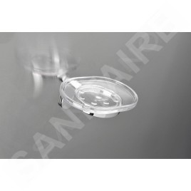 Aqualine Zero - Porte-savon avec support, chrome ZE002