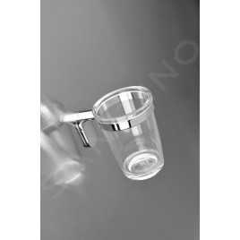 Aqualine Zero - Verre avec support, chromé ZE004