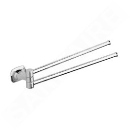 Sapho Aida - Porte-serviettes, longueur 320 mm, chrome AI021