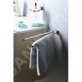 Sapho Aida - Porte-serviettes, longueur 320 mm, chrome AI021