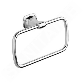 Sapho Aida - Porte-serviette, chrome AI006