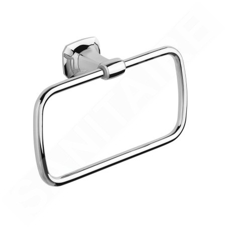 Sapho Aida - Porte-serviette, chrome AI006