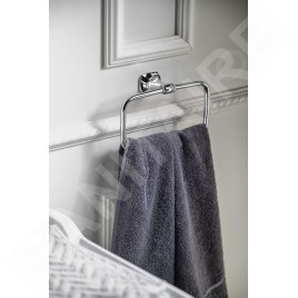 Sapho Aida - Porte-serviette, chrome AI006