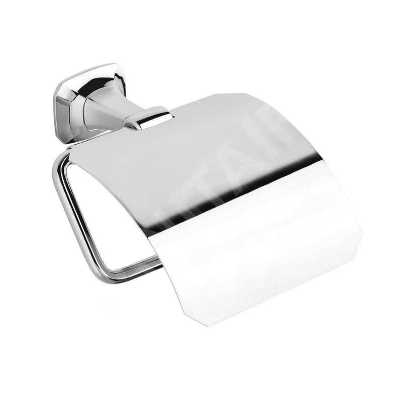 Sapho Aida - Porte-papier toilette, chrome AI007