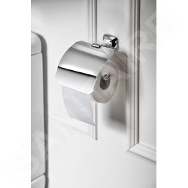 Sapho Aida - Porte-papier toilette, chrome AI007