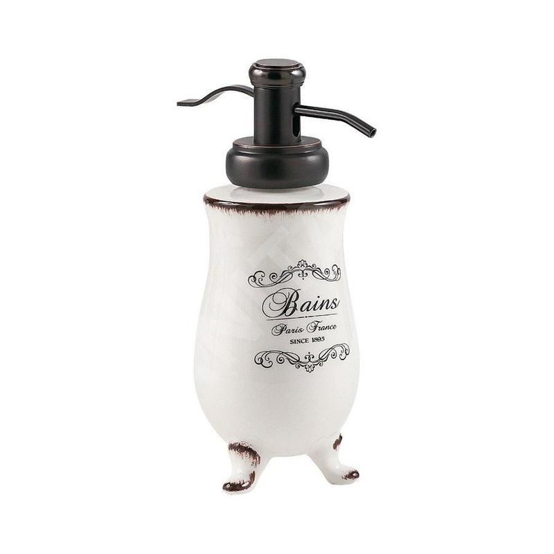 Sapho Amelie - Distributeur de savon, de 230 ml, blanc AM80