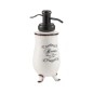 Sapho Amelie - Distributeur de savon, de 230 ml, blanc AM80