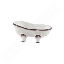 Sapho Amelie - Porte-savon, blanc AM11