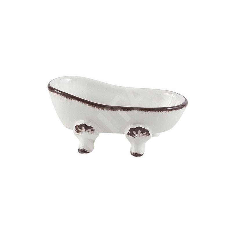 Sapho Amelie - Porte-savon, blanc AM11