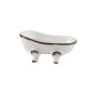 Sapho Amelie - Porte-savon, blanc AM11