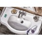 Sapho Amelie - Porte-savon, blanc AM11