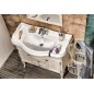 Sapho Amelie - Porte-savon, blanc AM11