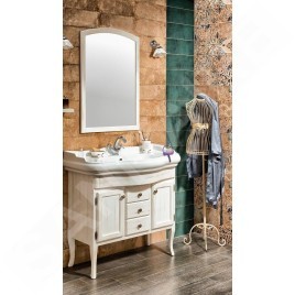 Sapho Amelie - Porte-savon, blanc AM11