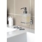 Sapho Gedy Colorado - Distributeur de savon, chrome/verre satiné 6981