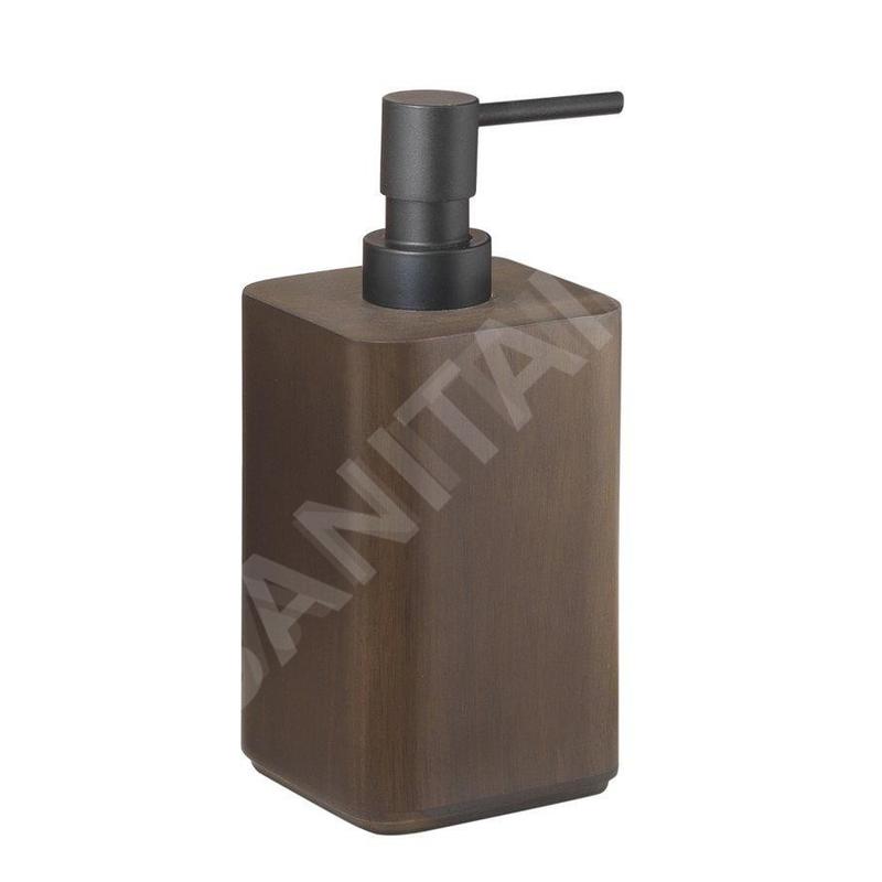 Sapho Accessoires de salle de bains Gedy - Distributeur de savon Dafne, bois 3980