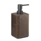 Sapho Accessoires de salle de bains Gedy - Distributeur de savon Dafne, bois 3980
