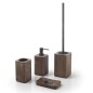 Sapho Accessoires de salle de bains Gedy - Distributeur de savon Dafne, bois 3980