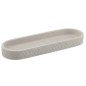 Sapho Accessoires de salle de bains Gedy - Bol Afrodite, gris et blanc 4906
