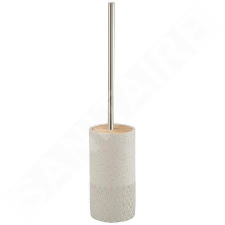 Sapho Accessoires de salle de bains Gedy - Brosse de toilette Afrodite à poser, gris-beige 4933