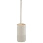 Sapho Accessoires de salle de bains Gedy - Brosse de toilette Afrodite à poser, gris-beige 4933