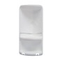 Sapho Accessoires de salle de bains Gedy - Étagère d'angle de douche Caesar 226x473x160 mm, blanc 7080