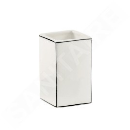Sapho Accessoires de salle de bains Gedy - Verre Lucrezia, blanc LC98