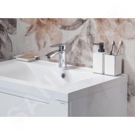 Sapho Accessoires de salle de bains Gedy - Verre Lucrezia, blanc LC98