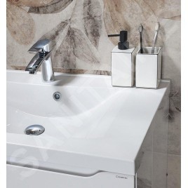 Sapho Accessoires de salle de bains Gedy - Verre Lucrezia, blanc LC98