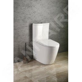 Sapho Accessoires de salle de bains Gedy - Brosse de toilette Dafne, bois 3933