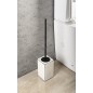 Sapho Accessoires de salle de bains Gedy - Brosse WC à poser Lucrezia, blanc/noir LC33