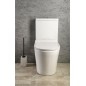 Sapho Accessoires de salle de bains Gedy - Brosse WC à poser Lucrezia, blanc/noir LC33