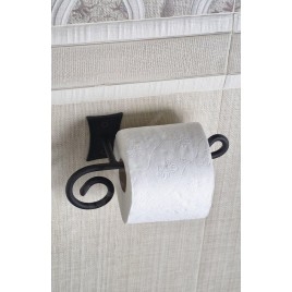Sapho Rebecca - Porte-papier toilette, noir CC017