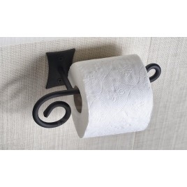 Sapho Rebecca - Porte-papier toilette, noir CC017