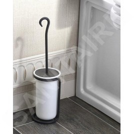 Sapho Rebecca - Brosse WC à poser, blanc CC010