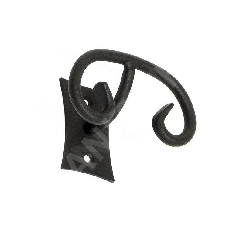 Sapho Rebecca - Crochet double, noir CC023